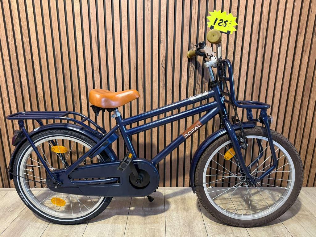 Mooie Popal jongensfiets | 20inch | Licht en slot, Niet ingevuld, Niet ingevuld, Zo goed als nieuw, 20 inch