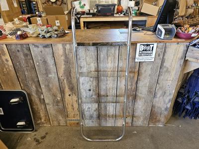 Rvs trap 5 treden, Niet ingevuld, Nieuw, Niet ingevuld, Niet ingevuld