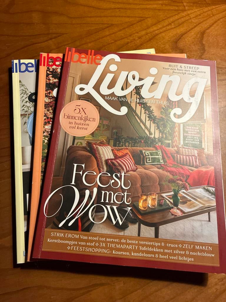 Libelle Living februari, juli en december 2025, Ophalen of Verzenden, Zo goed als nieuw, Overige typen