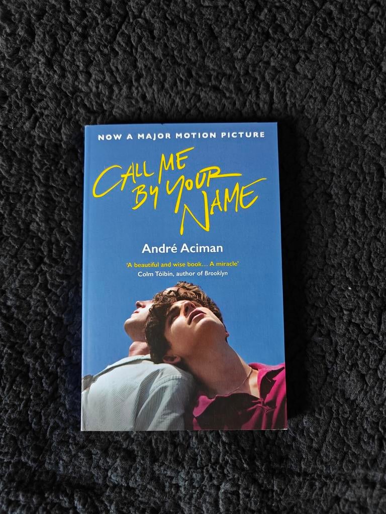Call Me By Your Name - André Aciman (Engels), Ophalen of Verzenden, Nieuw, André Aciman, Europa overig