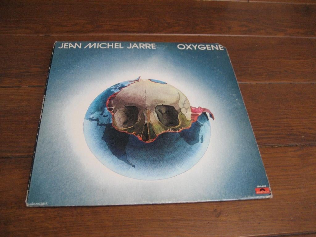 Jean michel jarre lps, Ophalen of Verzenden, 1970 - 1979, Gebruikt, 12 inch