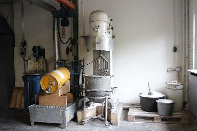 Planeetmengmachine, Ophalen, Gebruikt