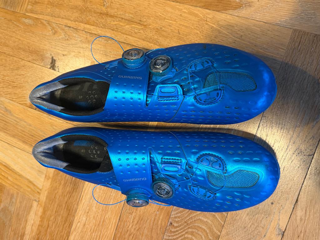 Shimano S-phyre wielrenschoen maat 45, Schoenen, Overige maten, Ophalen of Verzenden, Zo goed als nieuw