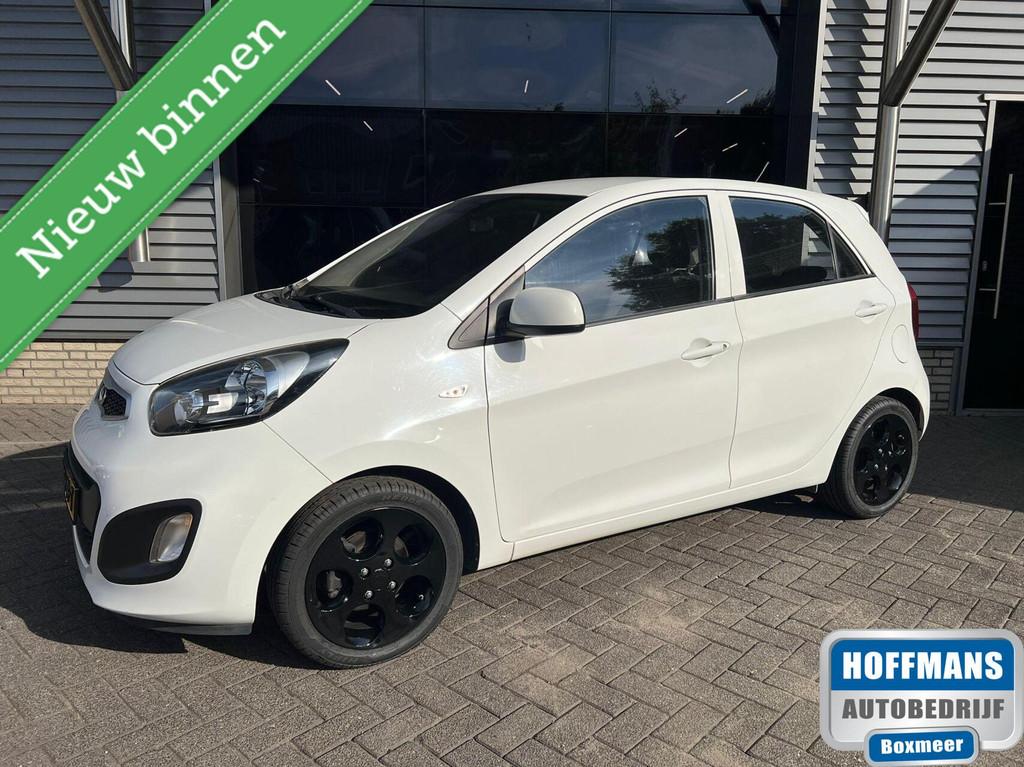 Kia Picanto 1.0 CVVT EconomyLine, Euro 5, Gebruikt, Huisgarantie, Met garantie (alle)