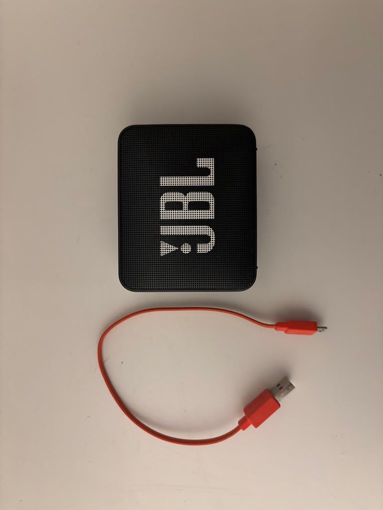 JBL Go 2 Bluetooth speaker met originele kabel, JBL, Overige typen, Ophalen of Verzenden, Zo goed als nieuw