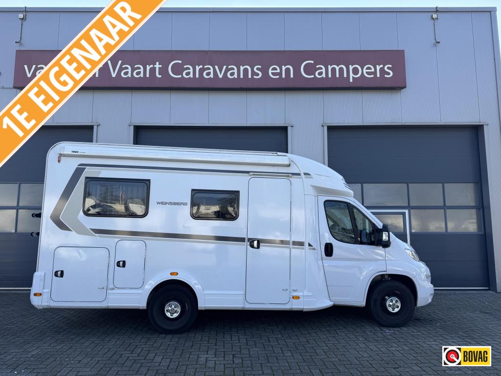 Weinsberg CaraLoft 600 MF 1e eigenaar, Caravans en Kamperen, Campers, Bedrijf, tot en met 2, Half-integraal, Weinsberg, Fiat, Diesel