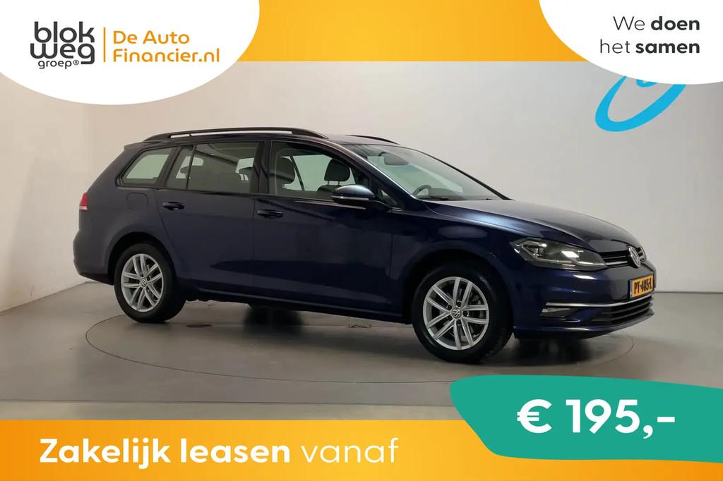 Volkswagen Golf Variant 1.0 TSI Comfortline Vir € 11.450,0, Gebruikt, Blauw, Origineel Nederlands, Handgeschakeld
