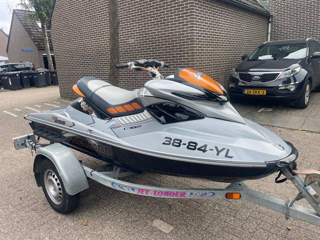 Seadoo RXP 255 jetski, Ophalen, Gebruikt, Benzine, 200 pk of meer