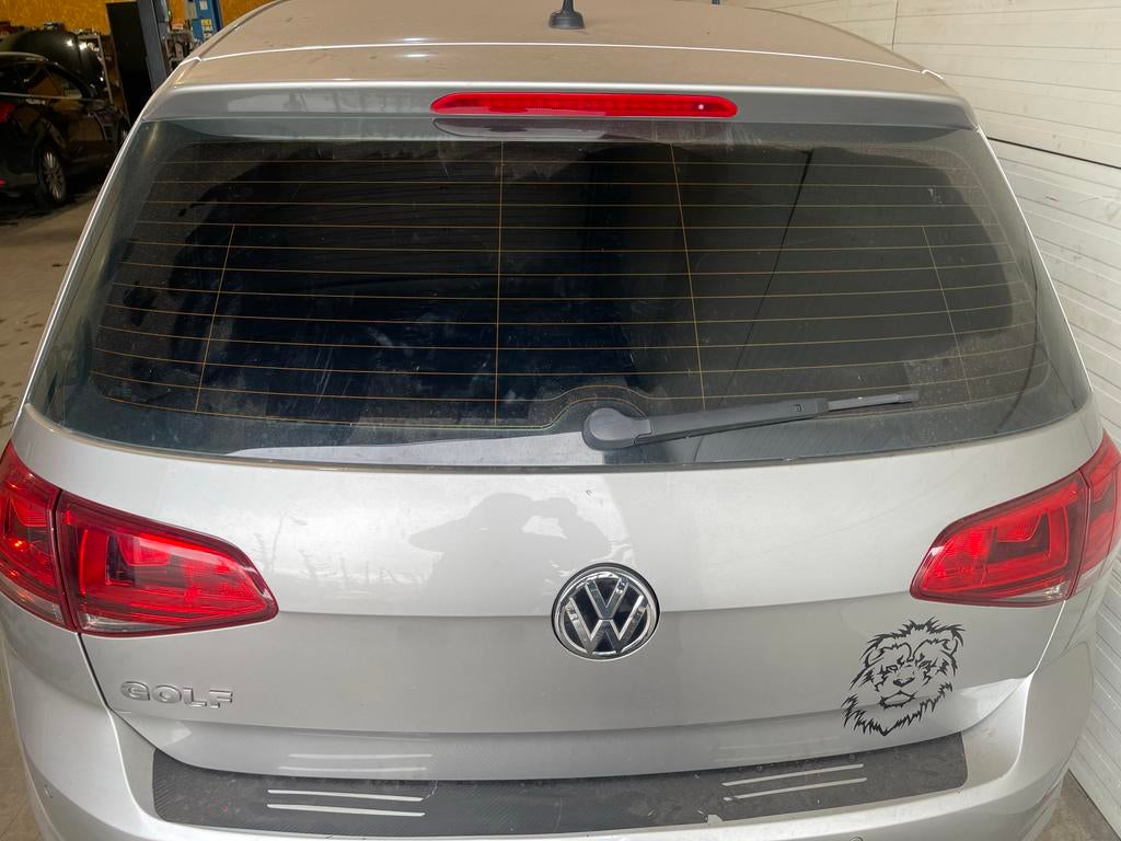 Achterklep Volkswagen Golf 7 (2012-2020) - Gebruikt, Auto-onderdelen, Carrosserie en Plaatwerk, Ophalen, Gebruikt, Achterklep