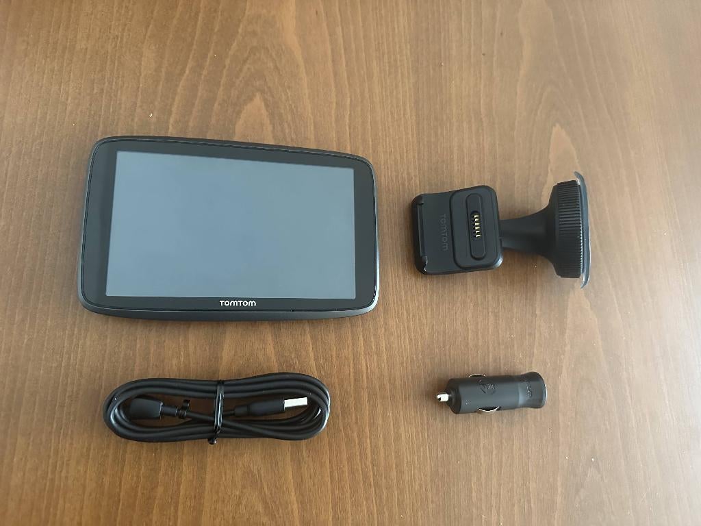 Tomtom GO Professional 6250 Wifi Truck 6" LifeMaps en Flits, Auto diversen, Autonavigatie, Ophalen of Verzenden, Gebruikt
