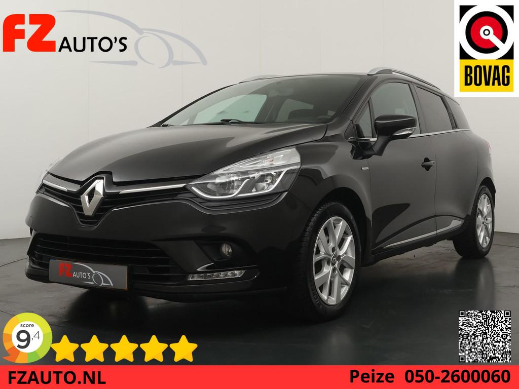 Renault Clio Estate 0.9 TCe Limited - Navigatie - Achteruitr, Voorwielaandrijving, 898 cc, Stof, Gebruikt