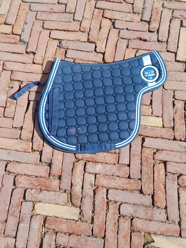 Blauw springdekje, Ophalen of Verzenden