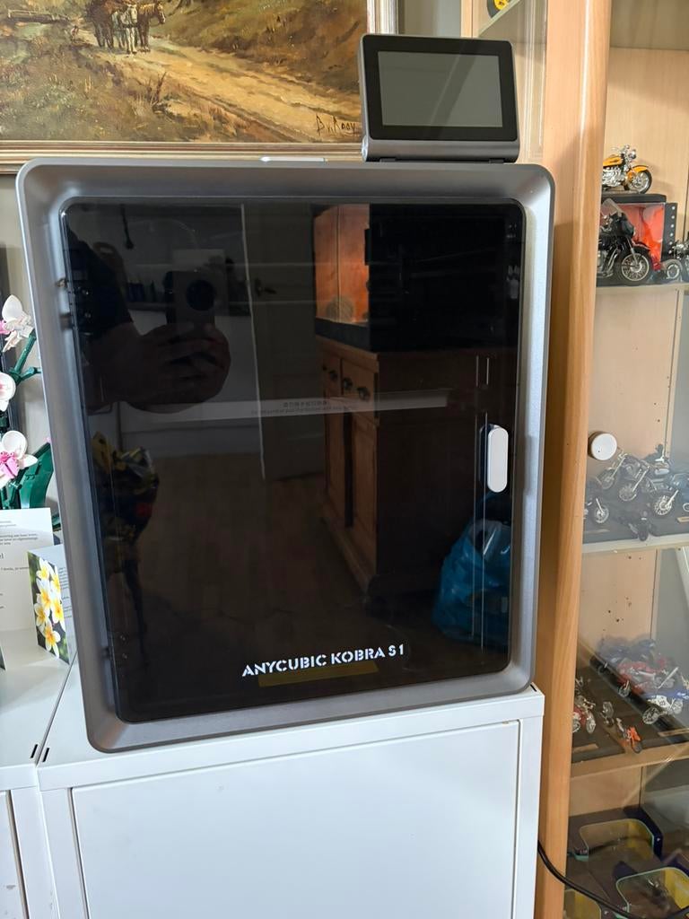 Anycubic Kobra S1 3D printer, Ophalen, Ingebouwde Wi-Fi, Zo goed als nieuw