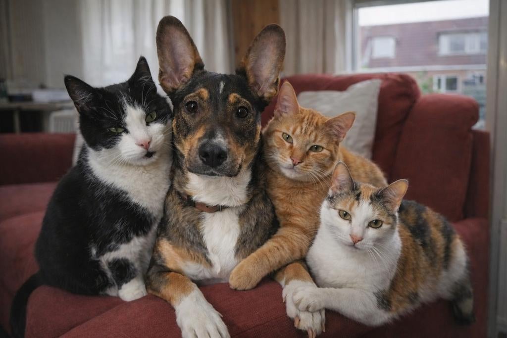 Wij zoeken een vakantie oppas bij ons thuis