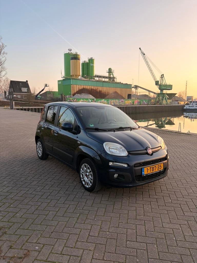 Fiat Panda 0.9 Twinair 48KW 2014 Blauw, Auto's, 31 €/maand, Panda, Origineel Nederlands, 24 km/l