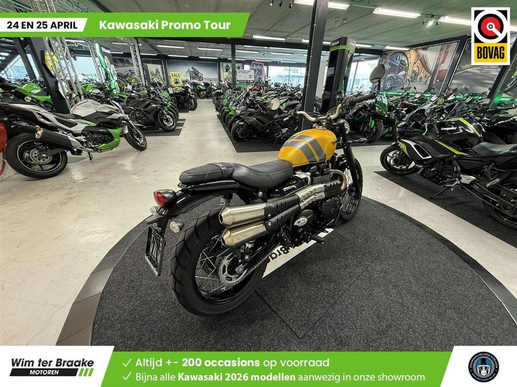 Triumph Street Scrambler 900 (bj 2024) 12,414 km - foto 3