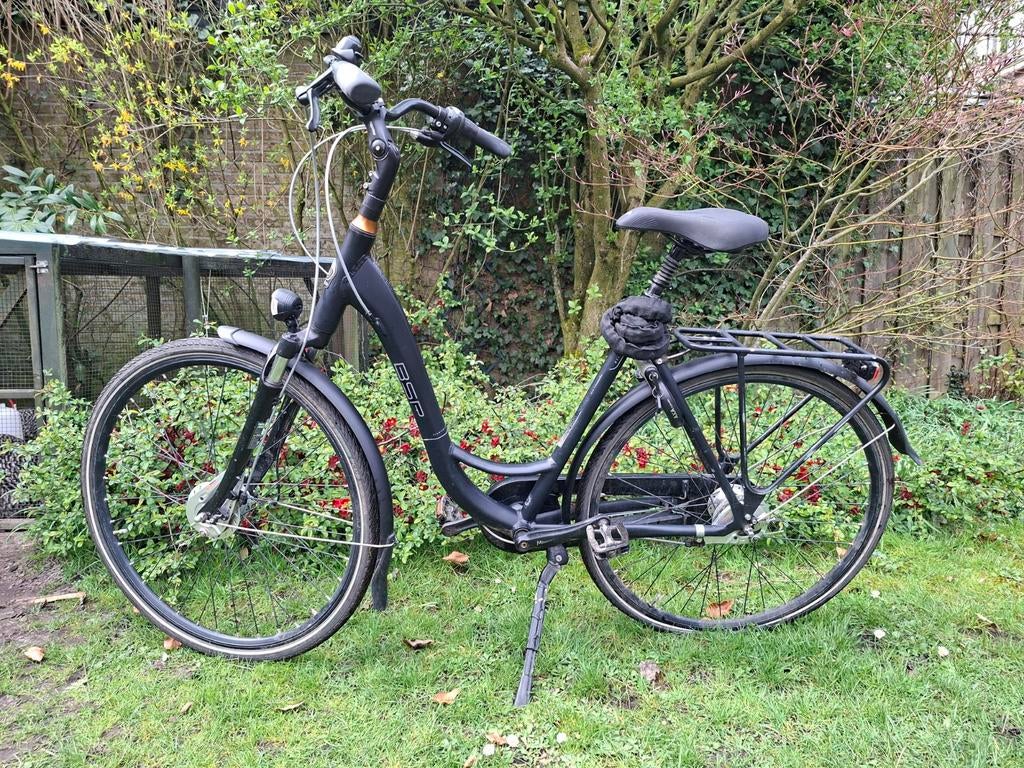 BSP Bellage N7, damesfiets met 7 versnellingen, Gebruikt, Versnellingen, 56 cm of meer, Ophalen