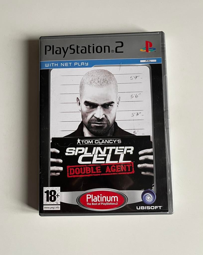 PS2 - Tom Clancy's Splinter Cell Double Agent, Spelcomputers en Games, Games | Sony PlayStation 2, Avontuur en Actie, Gebruikt