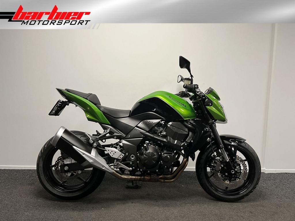 Kawasaki Z 750 (bj 2008), 750 cc, 4 cilinders, Motorrijbewijs A, Bedrijf