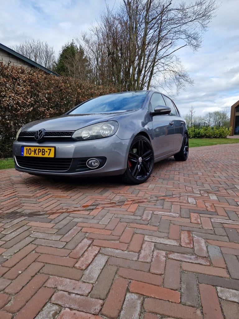 Golf 6 1,4 highline, benzine, handgeschakeld, Stof, 4 cilinders, 123 pk, Handgeschakeld