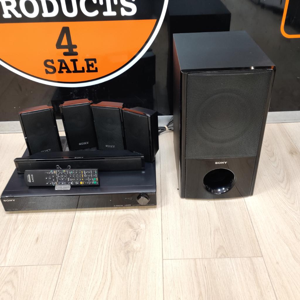 Sony STR-KS100 5.1 Home Cinema Set nu voor €89.99, Ophalen, S, 70 watt of meer, Zo goed als nieuw