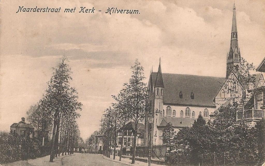 HILVERSUM, Verzenden, Voor 1920, Gelopen, Noord-Holland