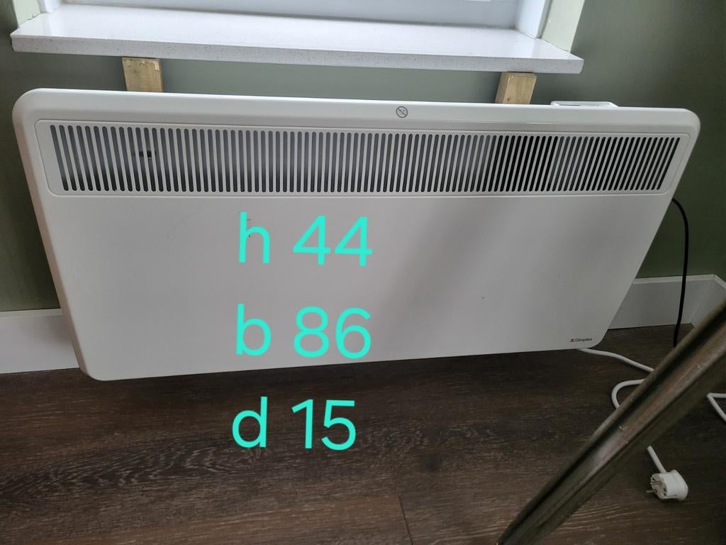 2x Dimplex Elektrische Kachels - Bezorgen / plx300e  kachel, Huis en Inrichting, Kachels, Gebruikt, Overige soorten, Elektrisch