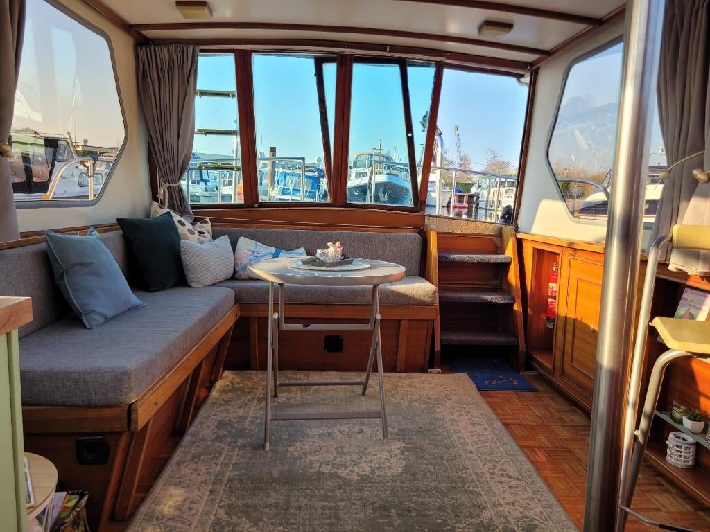 Valkkruiser 960 FLY motorboot, Ophalen, Gebruikt, Staal, Diesel