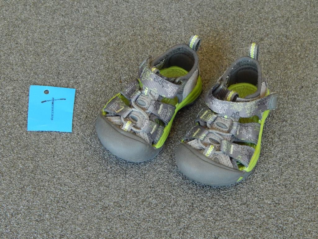 T) Keen sandalen , maat 19, Keen, Gebruikt, Jongetje of Meisje, Overige typen