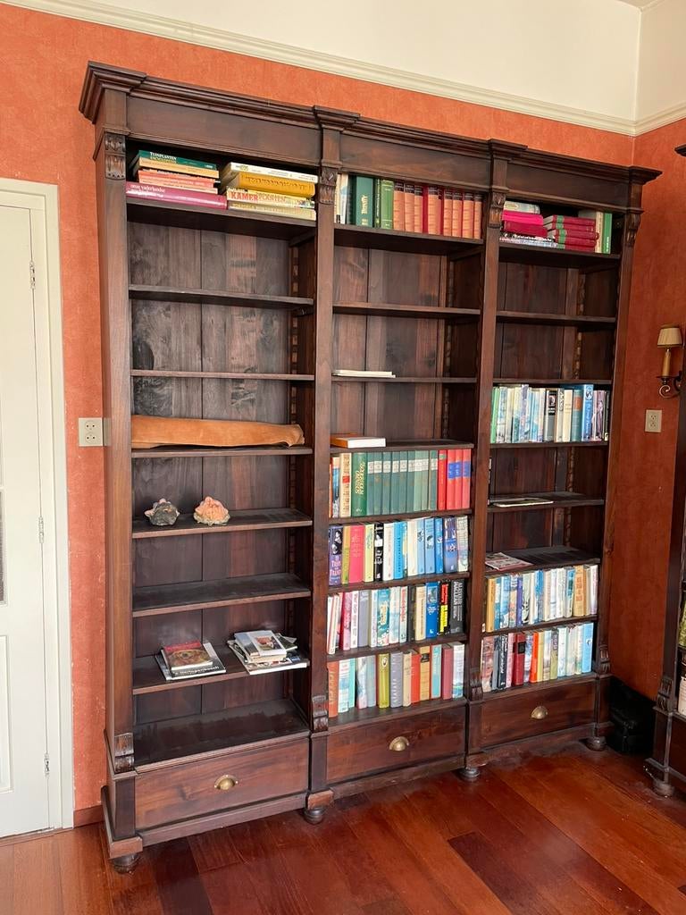 Boekenkast, Ophalen, Zo goed als nieuw, 25 tot 50 cm, 200 cm of meer