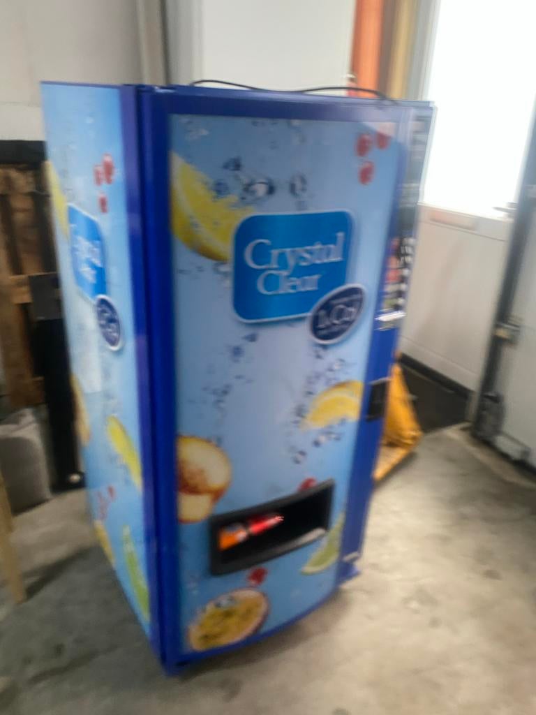 Frisdrankautomaat Crystal Clear - Ideaal voor kantoor/bedrij, Ophalen, Gebruikt