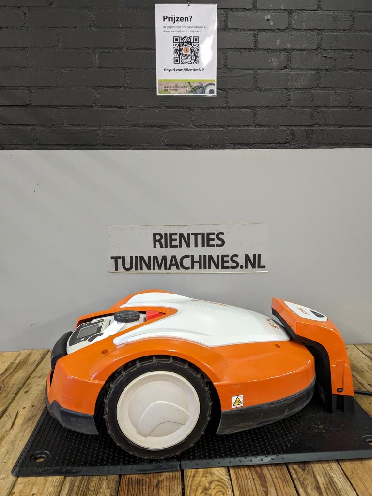 STIHL RMI 632 PC Robotmaaier, Niet ingevuld, Gebruikt, Niet ingevuld, Mulchfunctie