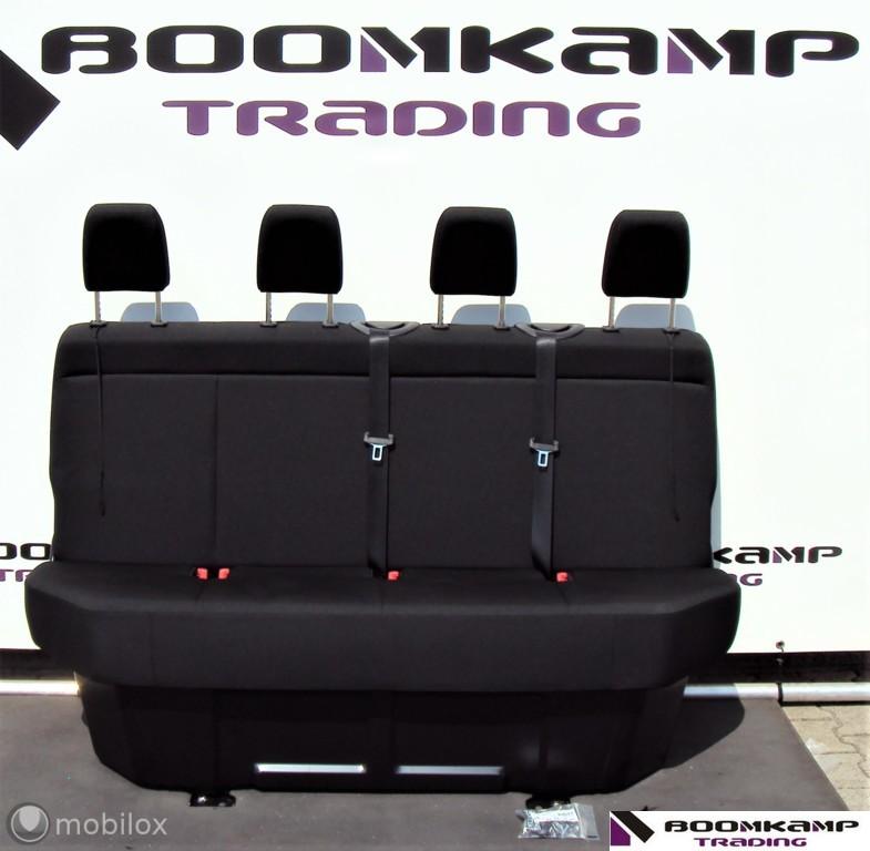 MB Sprinter 907 nieuwe type achterbank / bank 4 persoons