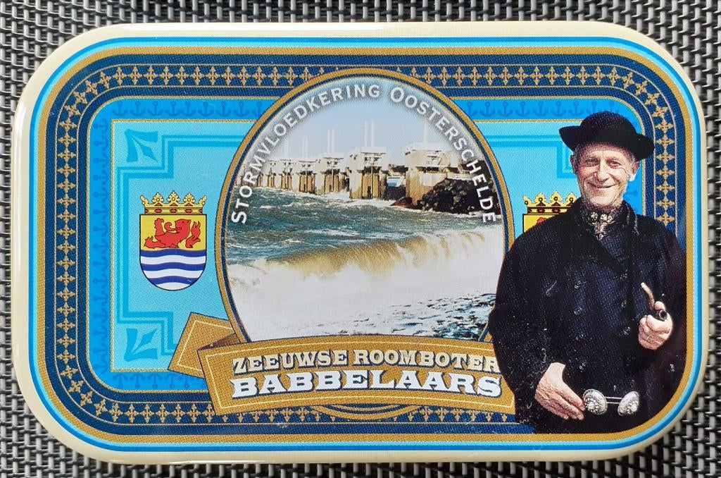 Blikje Zeeuwse Babbelaars, Ophalen of Verzenden, Zo goed als nieuw, Overige, Overige merken