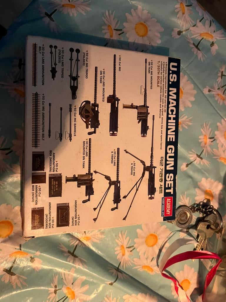 US machine guns van Academi, Hobby en Vrije tijd, Modelbouw | Overige, Ophalen of Verzenden, 1:32 tot 1:50