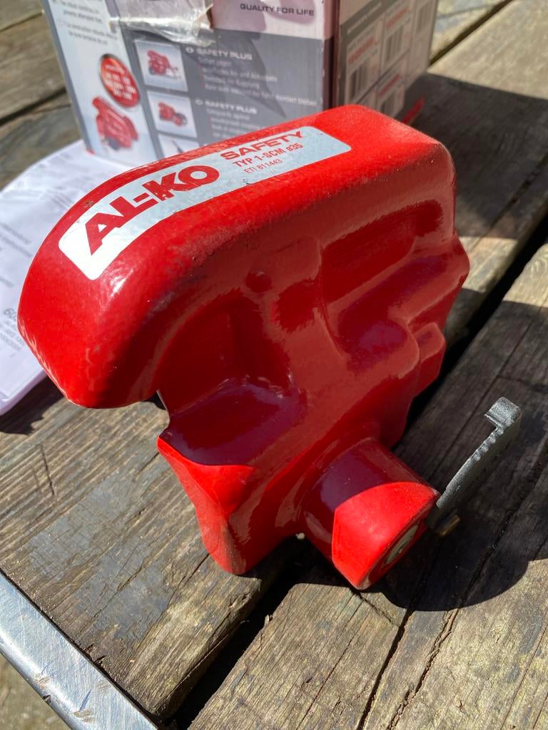 AL-KO Safety Plus diefstalbeveiliging, Ophalen of Verzenden, Gebruikt