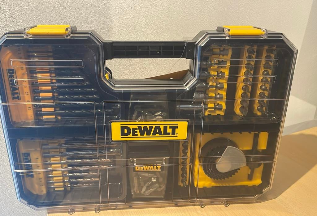 Boor/bit set dewalt DT71569-QZ 100 delig, Ophalen of Verzenden, Zo goed als nieuw