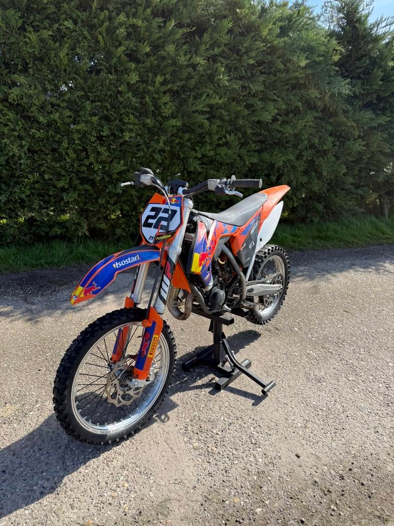 Crossmotor ktm 85cc 2takt 2013, Fietsen en Brommers, Brommers | Crossbrommers, Overige merken, 6 versnellingen, Ophalen of Verzenden