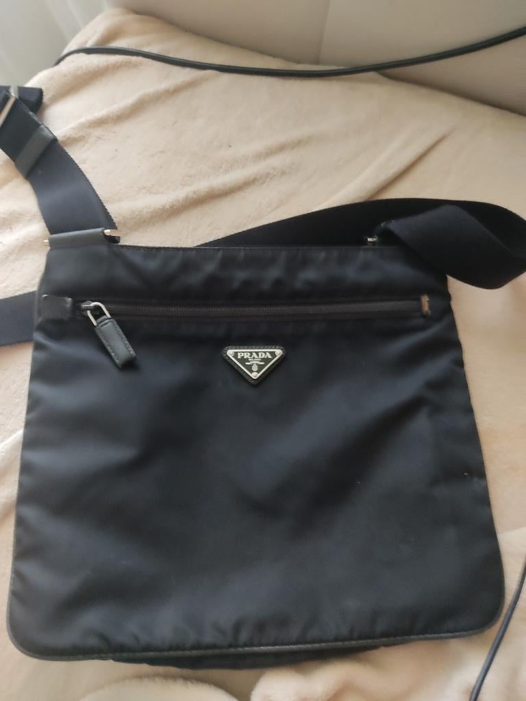 Originele Prada tas, Ophalen, Zwart