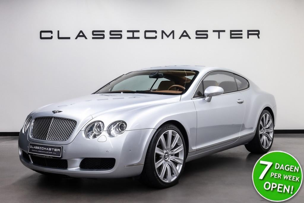 Bentley Continental GT 6.0 W12 Fiscale waarde € 14.000,- D, Automaat, Gebruikt, Beige, 12 cilinders