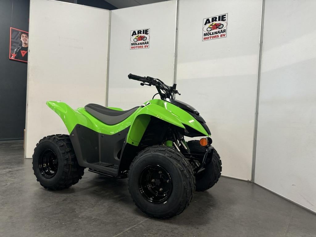 Kawasaki KFX90 (bj 2024) - foto 2