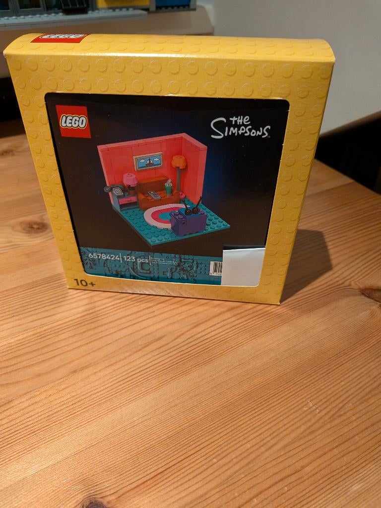Lego Simpsons huiskamer 6578424, Ophalen, Nieuw, Complete set, Lego
