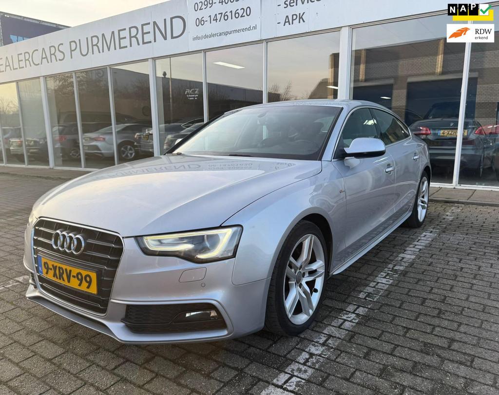 Audi A5 Sportback 1.8 TFSI Sport Edition, Gebruikt, 4 stoelen, Bedrijf, 1500 kg