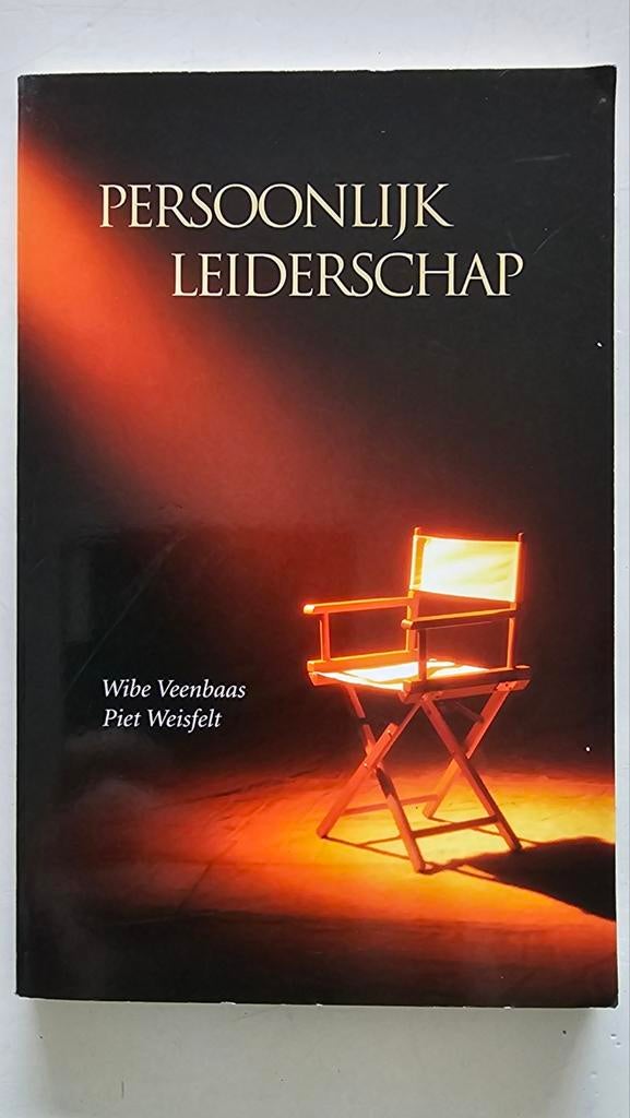 Persoonlijk Leiderschap - Wibe Veenbaas & Piet Weisfelt, Ophalen of Verzenden, Gelezen, Wibe Veenbaas, Piet Weisfelt