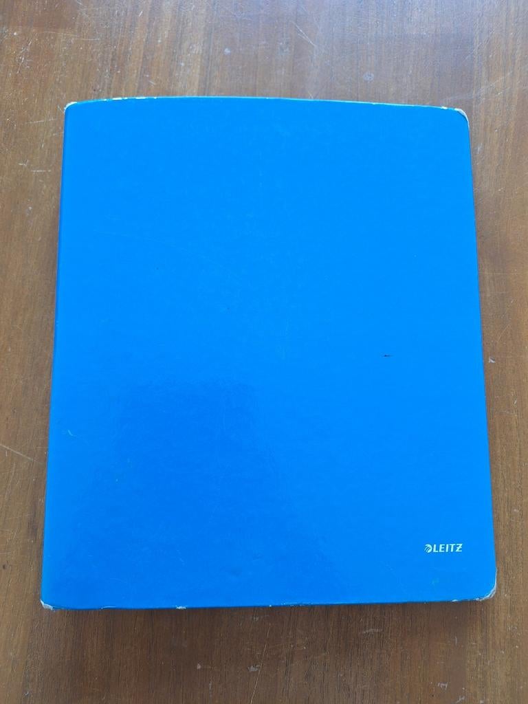 Ringmap opbergmap, Diversen, Ophalen, Gebruikt