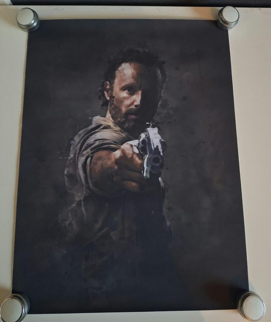 The Walking Dead Posters - Nieuwstaat voor de echte fan!, Ophalen of Verzenden, Nieuw, Film en Tv