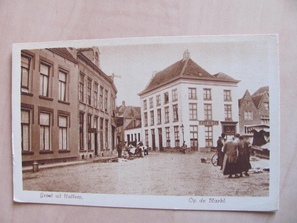 Hattem, op de markt, Ophalen of Verzenden, 1920 tot 1940, Gelderland