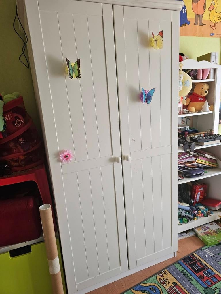 Complete kinderkamer: bed, kast, ladekast, boekenkast, Ophalen of Verzenden