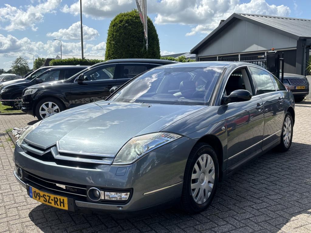 Citroën C6 2.7 HDIF 2006 Exclusive 131.000KM Youngtimer, Auto's, Citroën, Automaat, Gebruikt, C6, Bedrijf