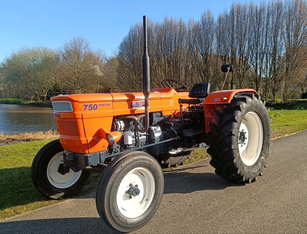 Fiat 750 Special Trekker, Zakelijke goederen, Agrarisch | Tractoren, Ophalen, Gebruikt, Tot 80 Pk, Fiat